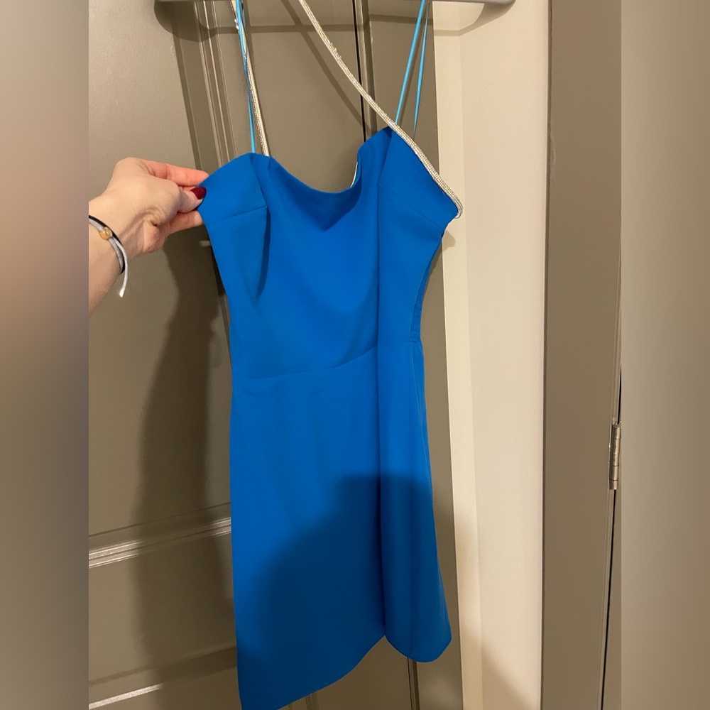Amanda Uprichard Dream Mini Dress - Picture 2 of 5